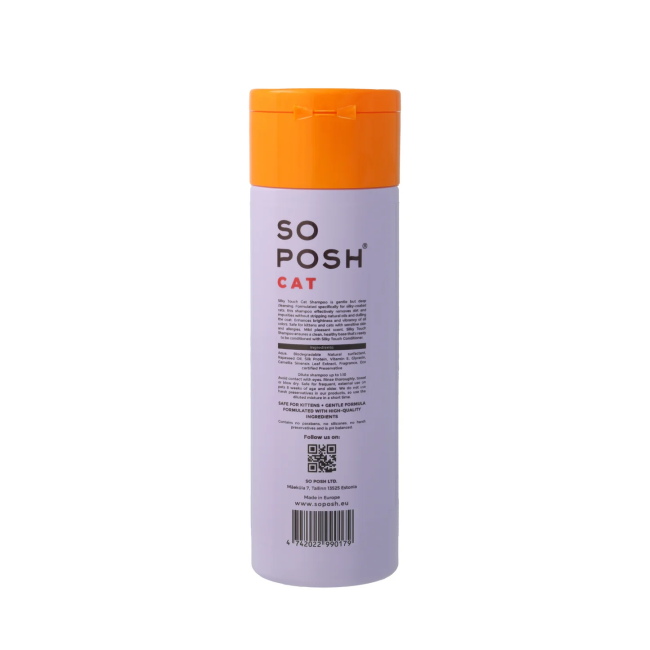 Silky Touch Cat Shampoo - фото2