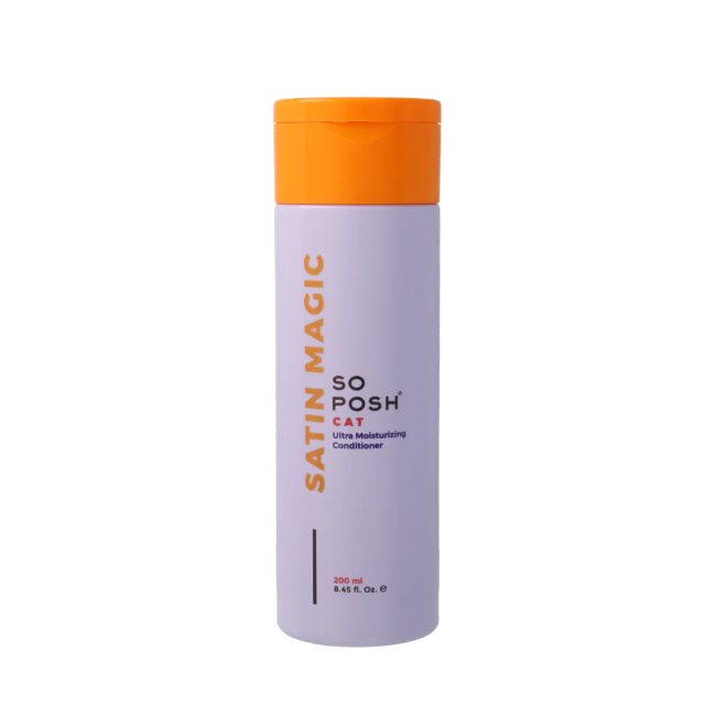 Satin Magic Ultra Moisturizing Cat Conditioner - фото