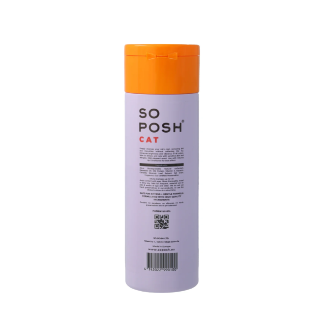Volume Up Cat Shampoo - фото2