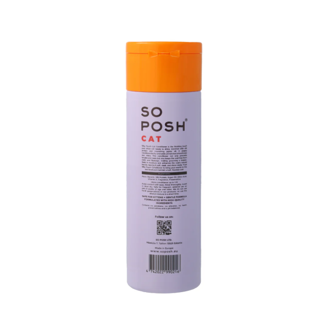 Silky Touch Cat Conditioner - фото2